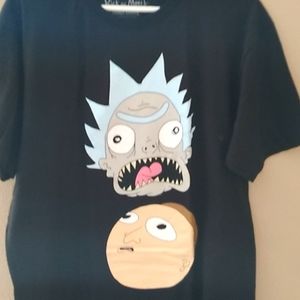 🚨SOLD🚨 Rick & Morty T-Shirt Ripple Junction